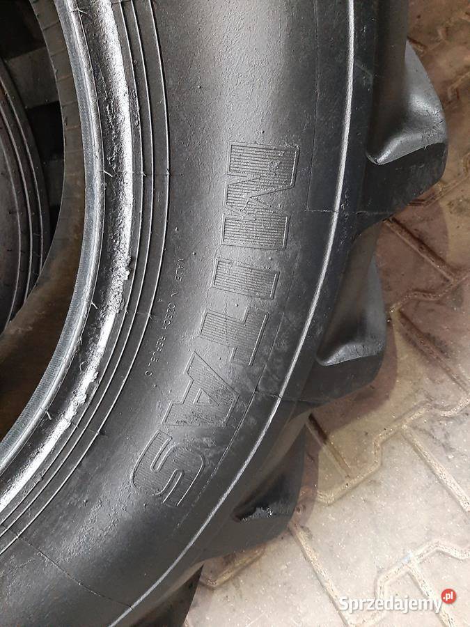 Opona używana rolnicza 16930 169R30 MITAS TD03 30cale Zaścianki sprzedam