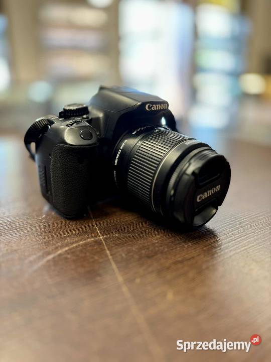 Aparat Canon EOS 650D z obiektywem Canon 1855 warmińsko-mazurskie Elbląg