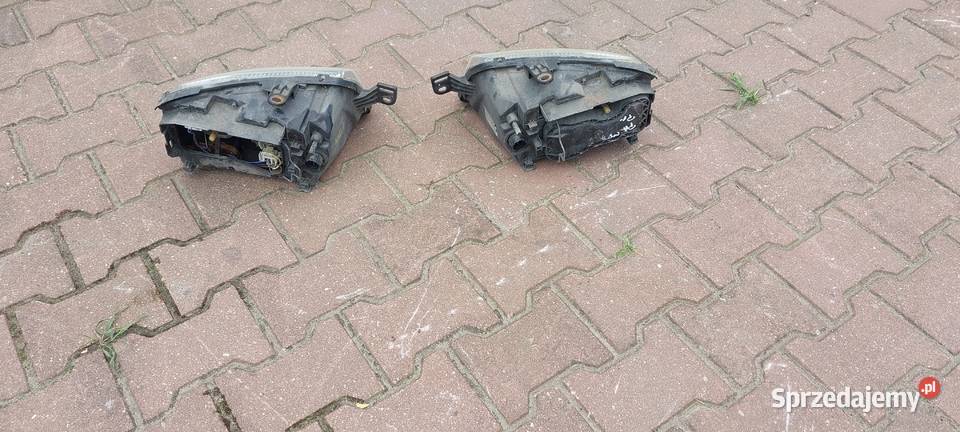 Lampa przód lewa prawa 2011 r Fiat Panda II Szczecin
