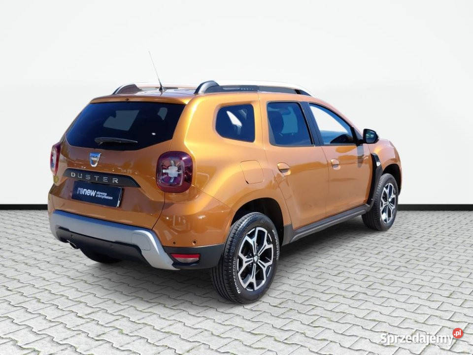 Dacia Duster 2021r Salon Kamera Cofania 91KM Duster mazowieckie Warszawa