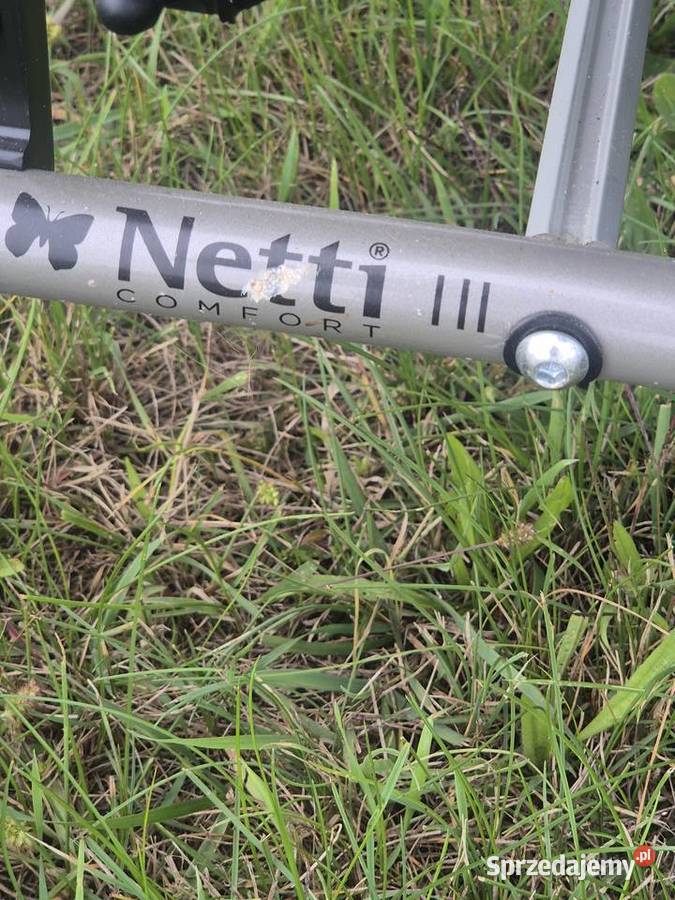 Specjalny wózek inwalidzki Alu Rehab Netti III Poddębice