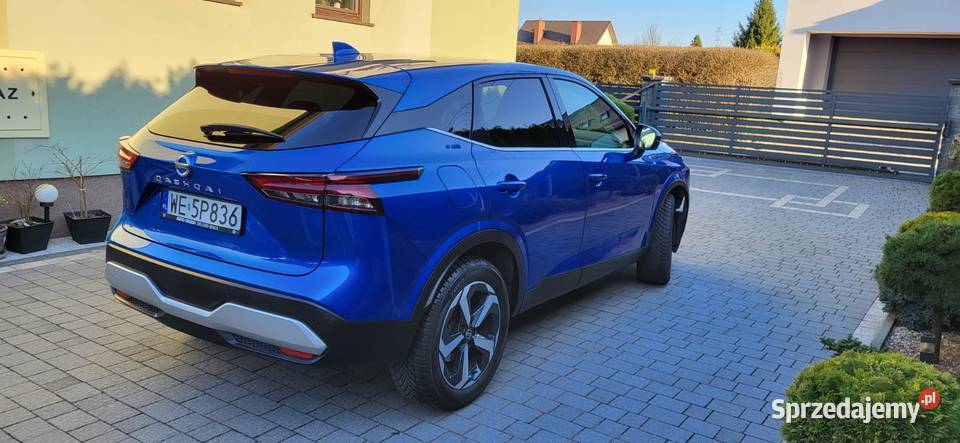 Nissan Qashqai 13 DIGT NConnecta 79000km Skawina sprzedam