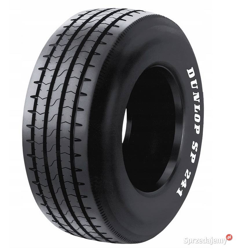 Opona 42555R195 Dunlop SP241 160J MS Naczepa ciężarowe Biłgoraj sprzedam
