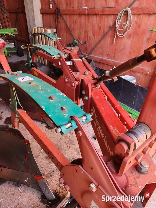 Pług Kverneland AB 100 3 skibowy stan nieuszkodzony sprzedam
