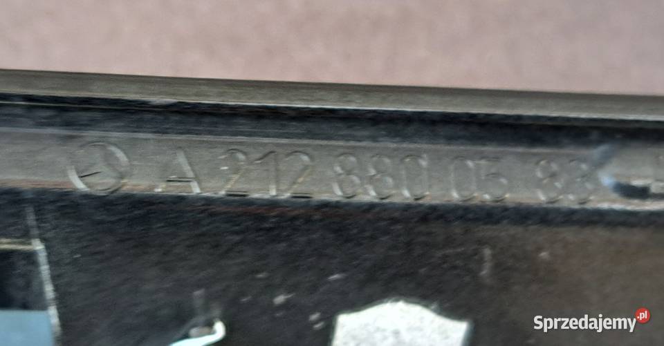 Grill atrapa przód Mercedes EKlasa W212 sedan Mielęcin