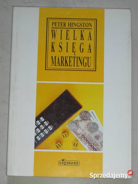 Wielka księga marketingu Peter Hingston
