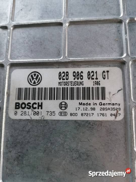 Zestaw Startowy Volkswagen Sharan 19TDI 110 Wisznice