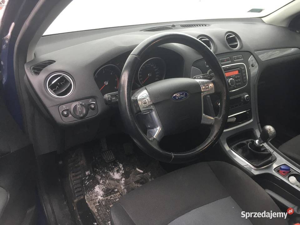 Mondeo 20 TDCi HDi 1 właściciel nowości salon Warszawa