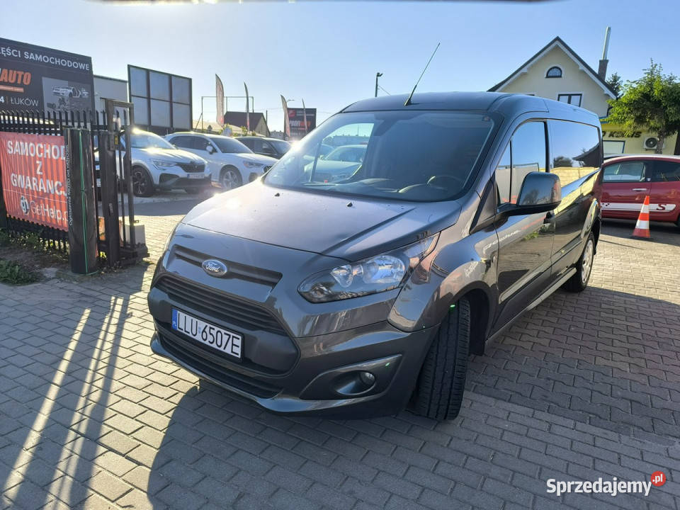 Ford Transit Connect 16 HDi 95 Long Długi Łuków sprzedam