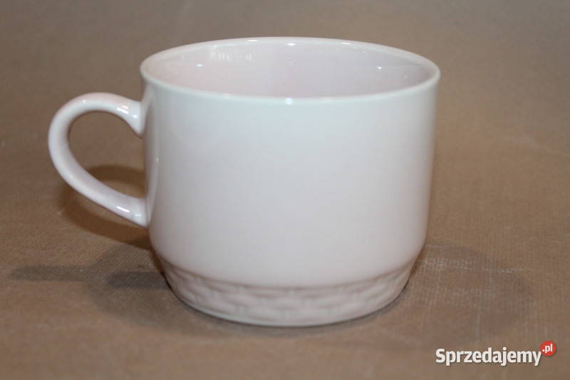 Ceramiczny zestaw śniadaniowy pudrowy róż 1130 Szczecin