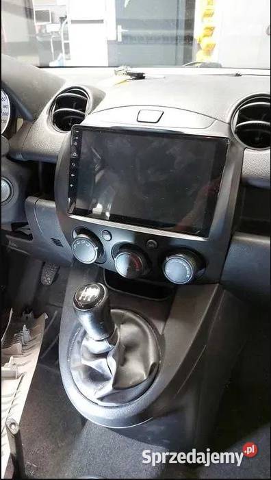 Radio Android Mazda 2 0714r gps wifi bluetooth śląskie Ożarowice