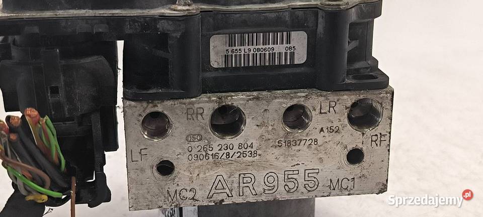 POMPA ABS HAMULCOWA ALFA ROMEO MITO 0265230804 osobowe