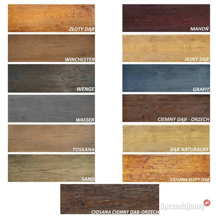 Deska Elewacyjna Pomalowana Imitacja Drewna Wieliczka sprzedam