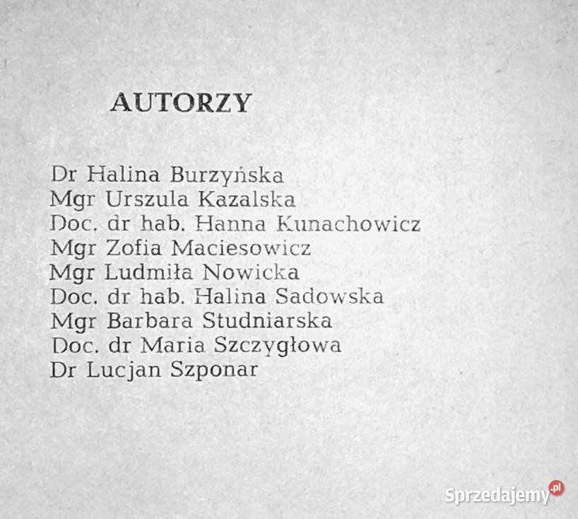 Nadzór sanitarny w zakresie żywienia ludności M