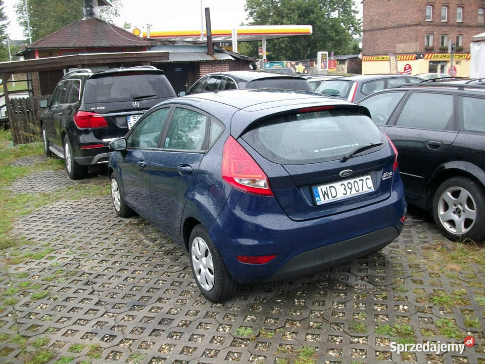 Ford Fiesta 14 diesel 51 KW Mk7 2008 Hatchback Katowice