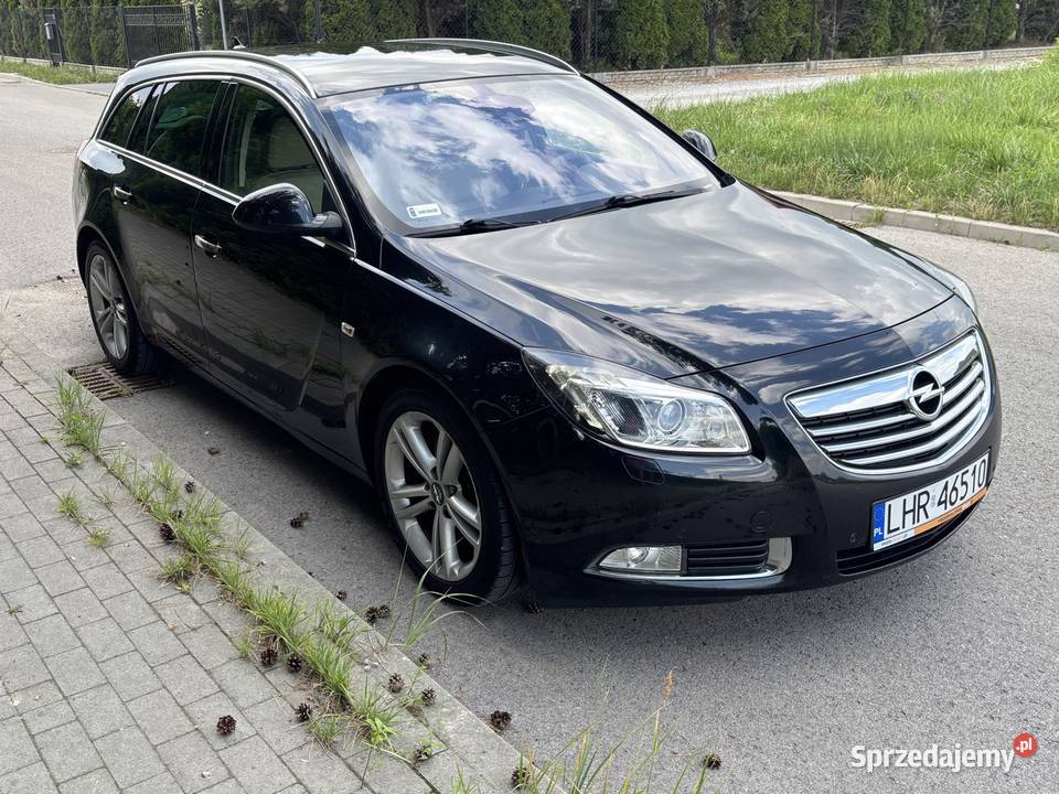 Opel Insignia 20 CDTI 160 Full 2000cm3 lubelskie Zamość