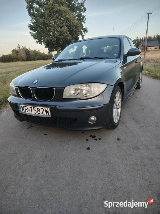 BMW e87 118d 20 2000cm3 Seria 1 Bychawka Trzecia