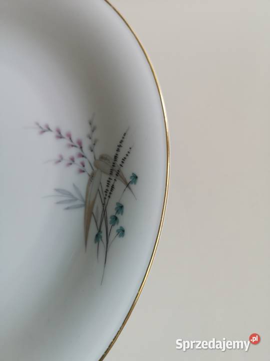 Talerz porcelanowy Hutschenreuther vintage sprzedam