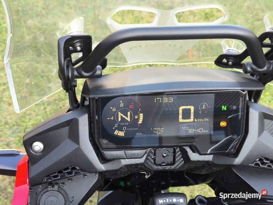 Honda CB500X pierwszy wł salon OKAZJA Łódź