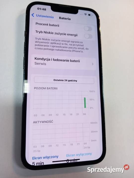 Syndyk sprzeda telefon iPhone 13 Pro 128 GB