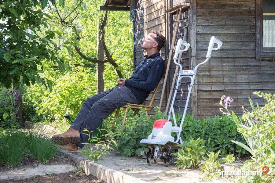 IKRA IEM 800S GLEBOGRYZARKA ELEKTRYCZNA OGRODOWA Opalenica