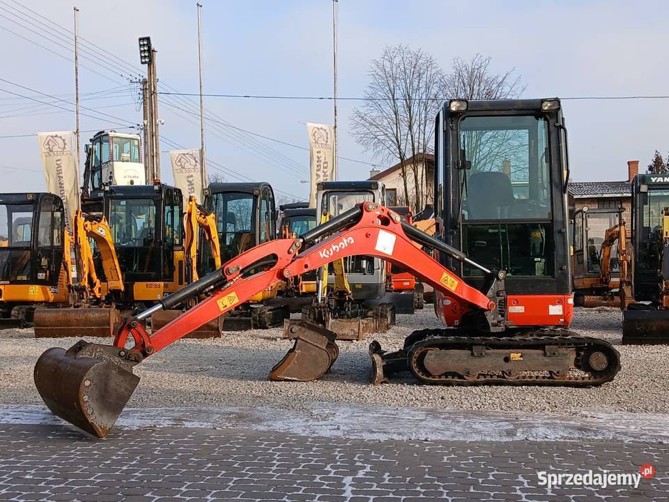 Kubota KX0184 Kubota KX018 Minikoparka z 2019 Maszyny budowlane Złoczew