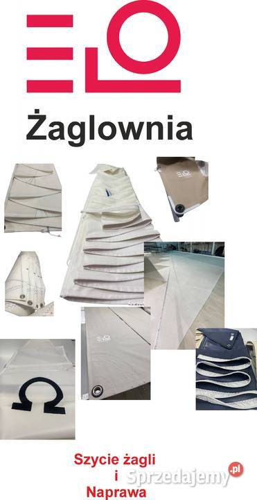 Nowe ŻagleSzycie Żagli Żaglownia Żaglomistrz