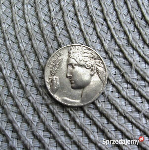 Włochy 20 Centasimi 1913r wielkopolskie Kalisz