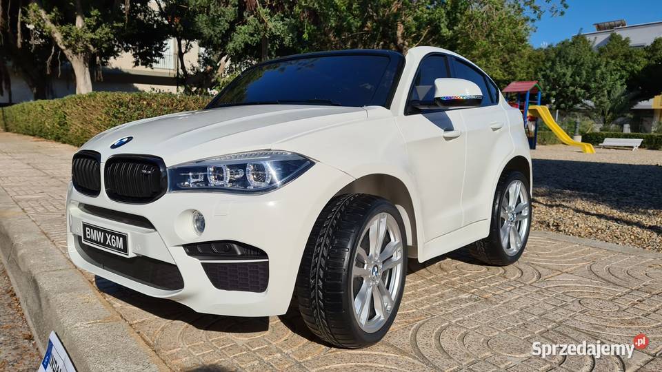 BAWIBUS Auto samochód na akumulator BMW X6 śląskie Myszków
