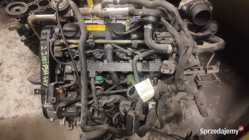 SILNIK PSA 4HY BOXER JUMPER 22 HDI LIFT 0206 110 Włoszczowa