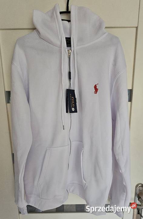 Bluza Ralph Lauren XXL biała nowa z metkami