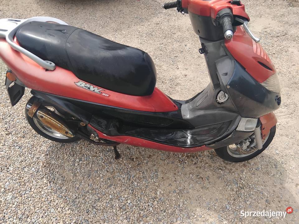Kymco Bet win 50 2t lc z papierami Konina