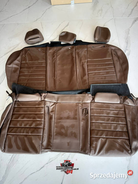 POKROWCE Oryginalne Zestaw Skóra na Fotele Pasłęk