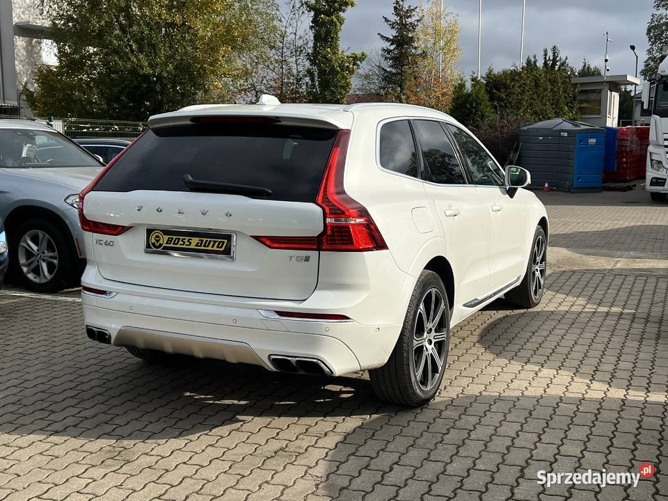 Volvo XC60 2019 tempomat Warszawa