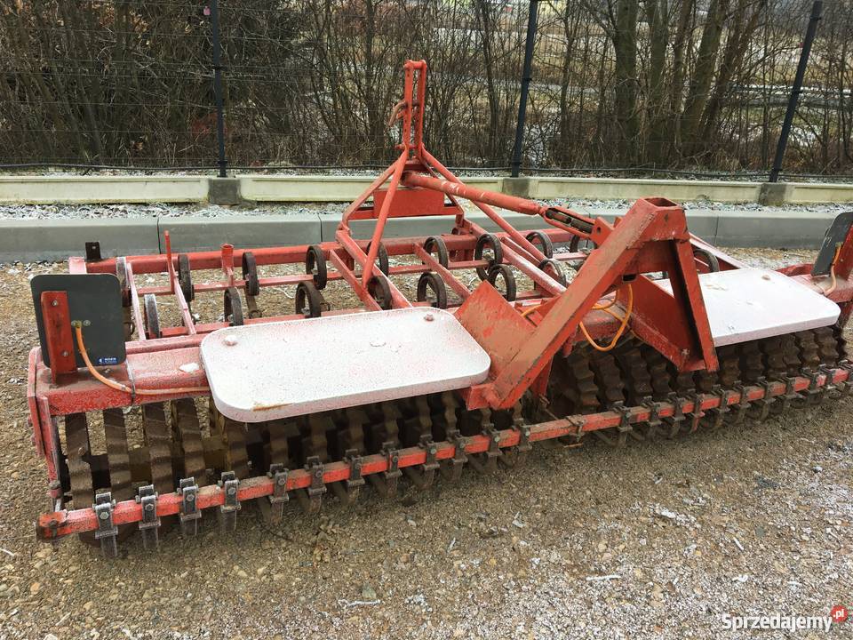 Agregat uprawowy kultywator 3m TUZ do przodu Spytkowice