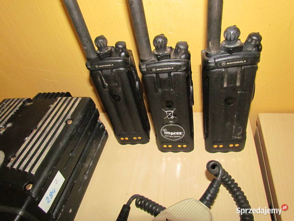 Motorole XTL5000R Zestaw Świętochłowice