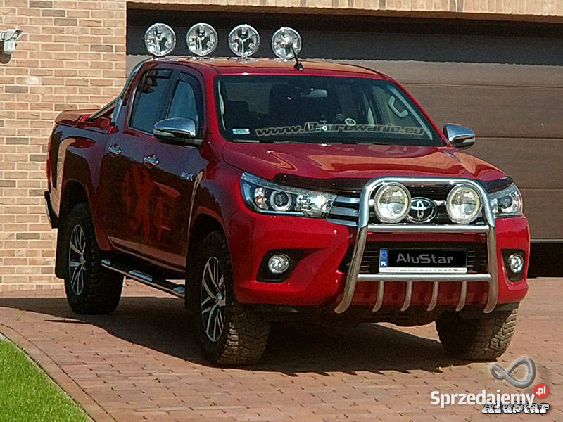 Toyota Land Crusier LC Hilux RAV 4 Orurowanie osobowe
