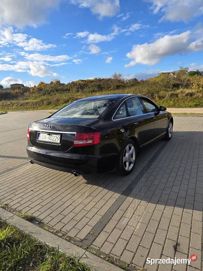 Audi a6 c6 24 benzyna gaz 2005 Puck