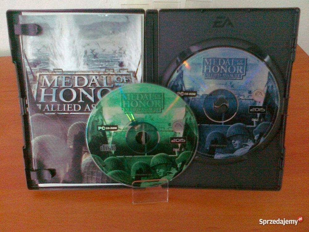 Gra PC Medal of Honor Wojna na Pacyfiku Euro Lom Oława