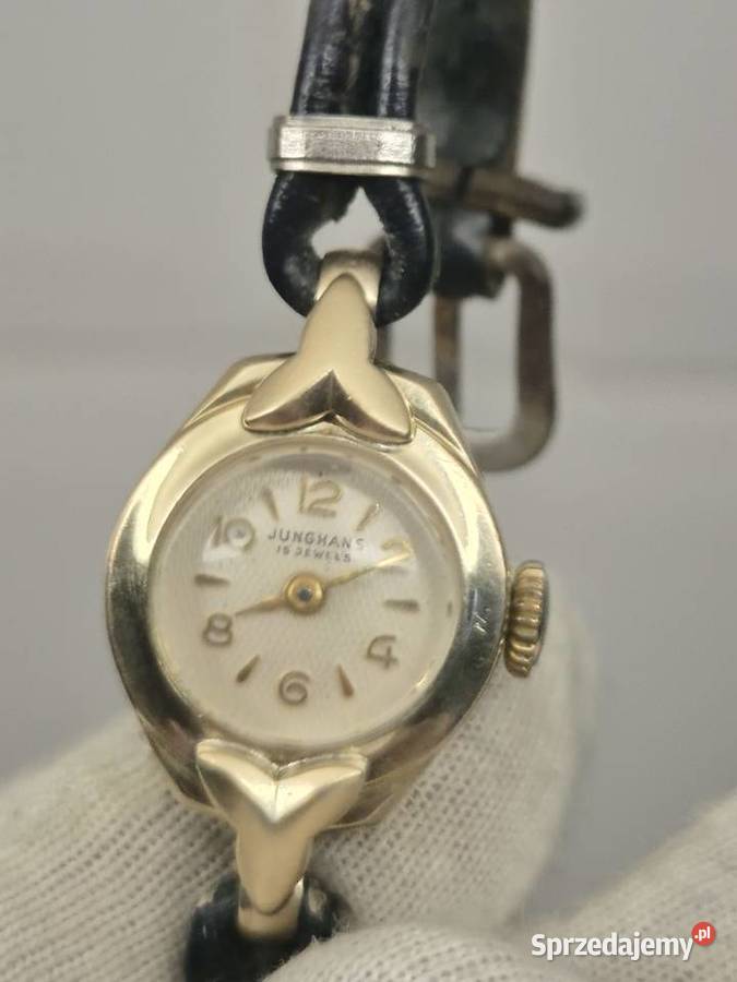 Damski zegarek koktajlowy Junghans vintage