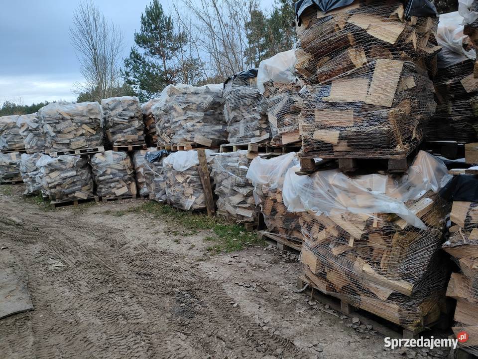 Drewno opałowe suche sezonowane -Białystok