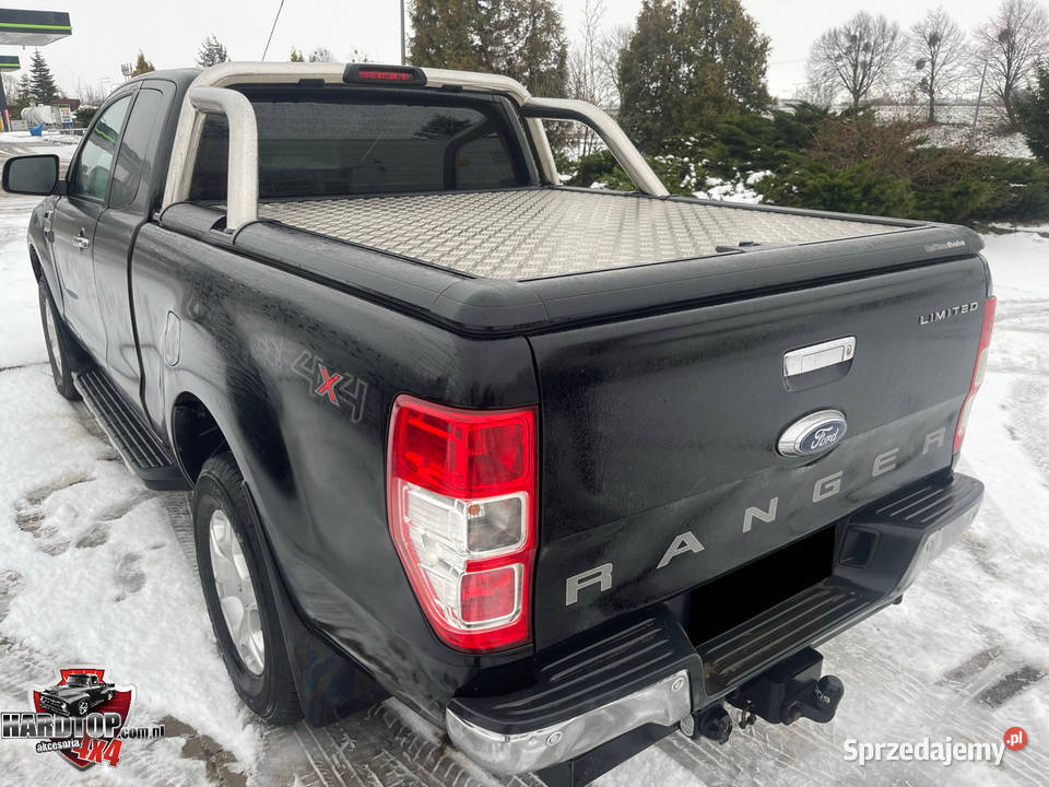 Pokrywa Paki Ford Ranger 15 cab extracab Pasłęk