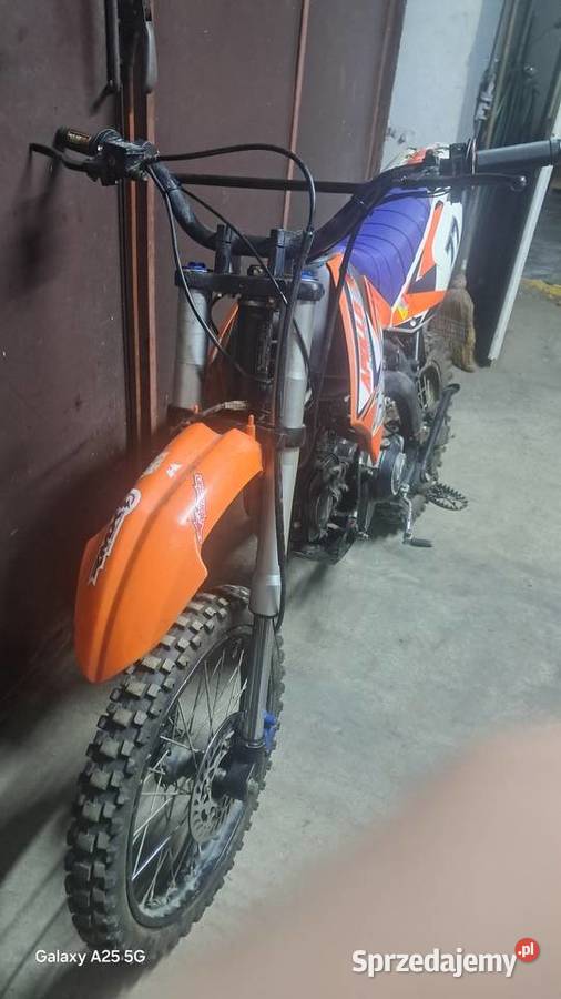 Cross apollo jaguar rfz Pojemność silnika 125cc kupiony w Polsce śląskie Piekary Śląskie