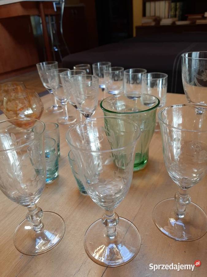 kieliszki różne śląskie Częstochowa