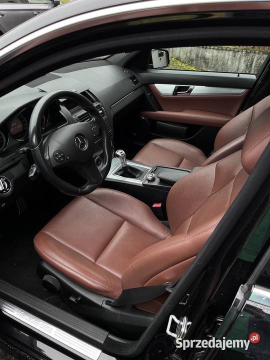 Mercedes Benz C300 30 V6 LPG AMG 2010 Słupsk