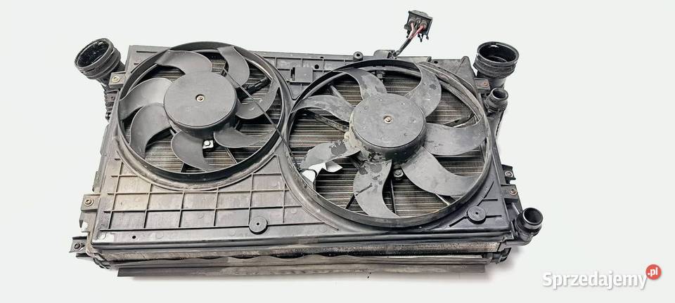 PAS PRZEDNI CHŁODNICE VOLKSWAGEN TOURAN