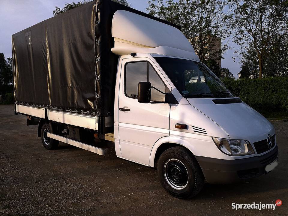 Sprinter 903 313 CDi skrzynia plandeka plandeka Jaworzno