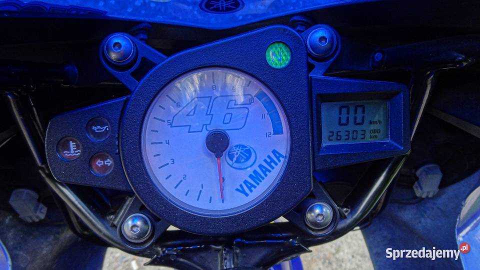 Yamaha Tzr 5070 Valentino Rossi 46 Airsal Piękny Opatów