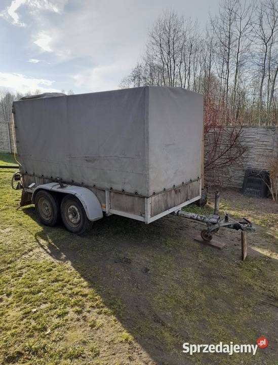 Przyczepa duża 300x140 mazowieckie Garwolin
