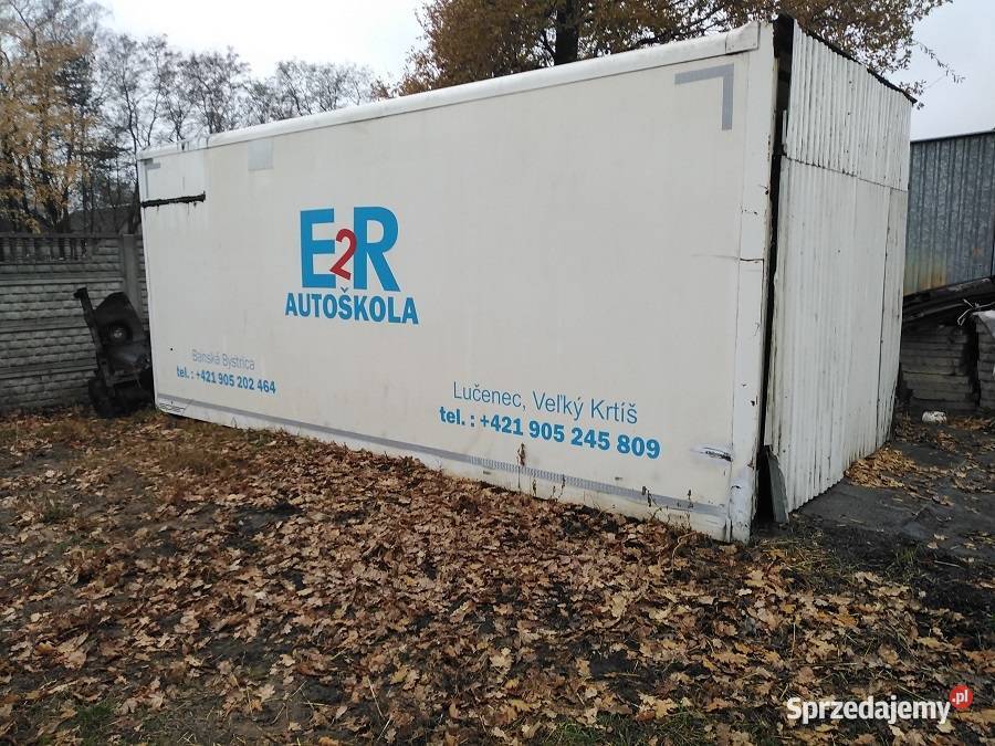 Przyczepa Garaż izoterma kurnik wiata schowek Kazimierówka